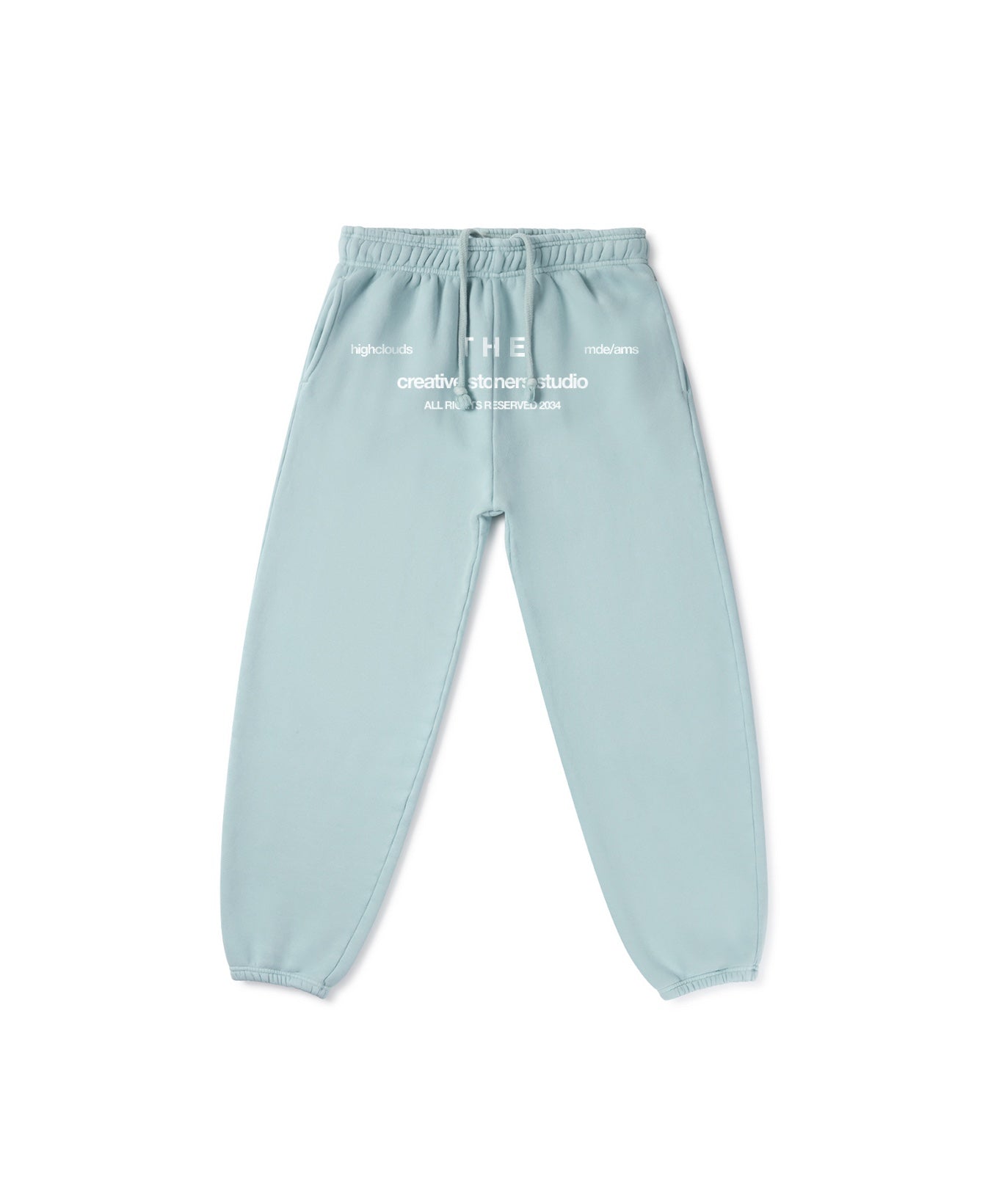 Cotton Candy Sky Blue Sweatpants